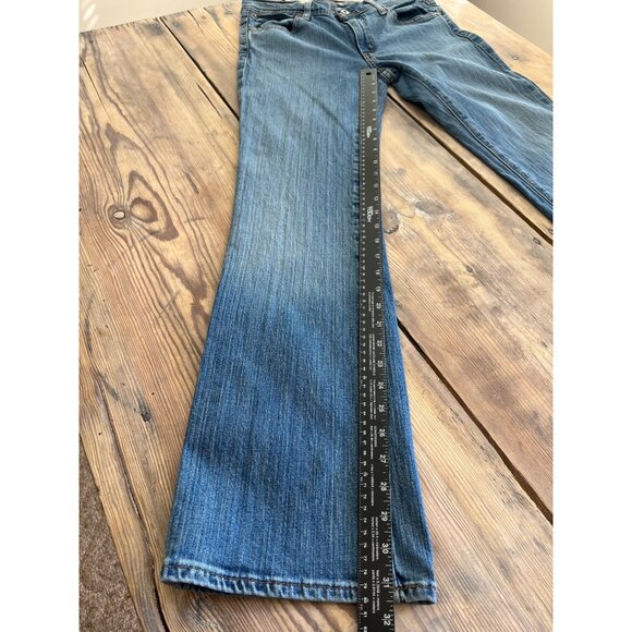 Ralph Lauren Polo Jean Company Kelly Jean Womens 8 Low Rise Boot Cut Y2K Stretch - Picture 7 of 8